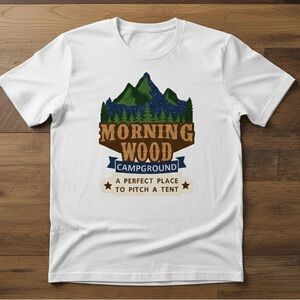 White Graphic T-Shirt